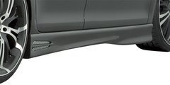Taloneras laterales RDX para Seat Ibiza 6J 3/5prts 6/08-  GT4  (ABS)